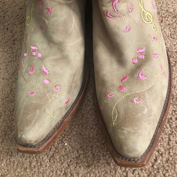 Johnny Ringo Cowboy Boots - Picture 5 of 10